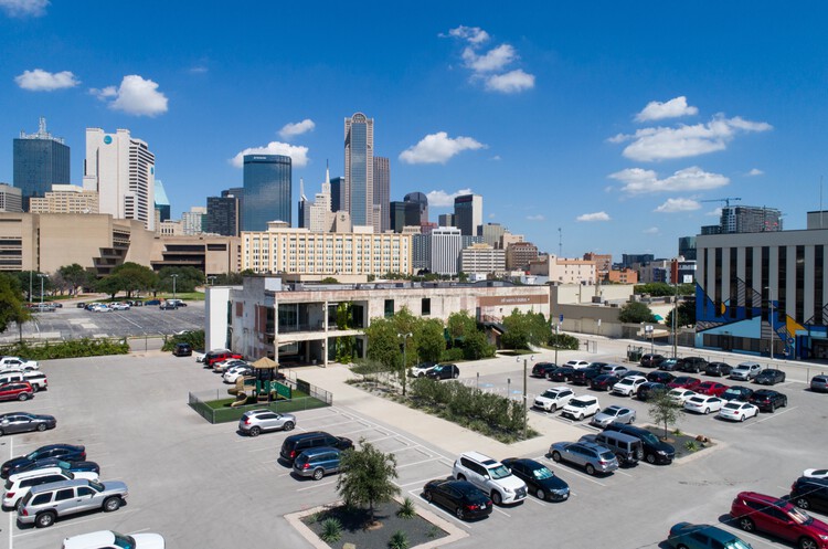 All Saints Dallas / Cunningham Architects - Exterior Photography, Cityscape