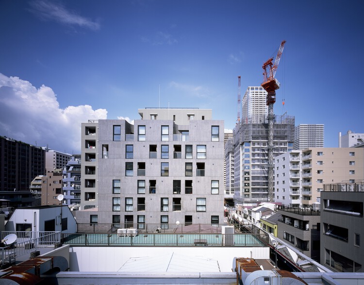 Corte Apartment Complex / Hiroyuki Ito Architects - Image 1 of 15