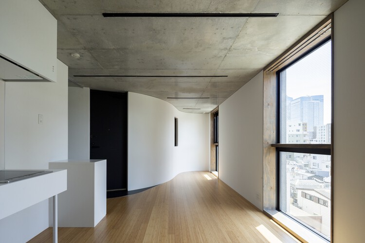 Corte Apartment Complex / Hiroyuki Ito Architects - Image 12 of 15