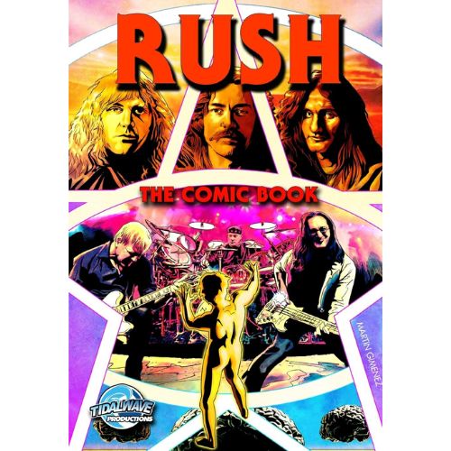 Rush Comic Book 2024: Where to Buy $8 Rock Band Graphic Novel Online