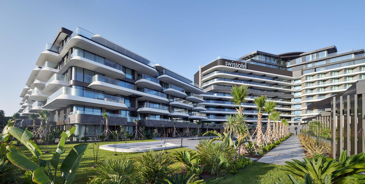 Swissotel Resort and Residences Çeşme / Dilekci Architects - Exterior Photography, Facade