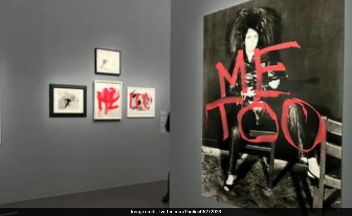 2 Women Make 'MeToo' Graffiti On Nude Painting At Paris Museum, Case Filed