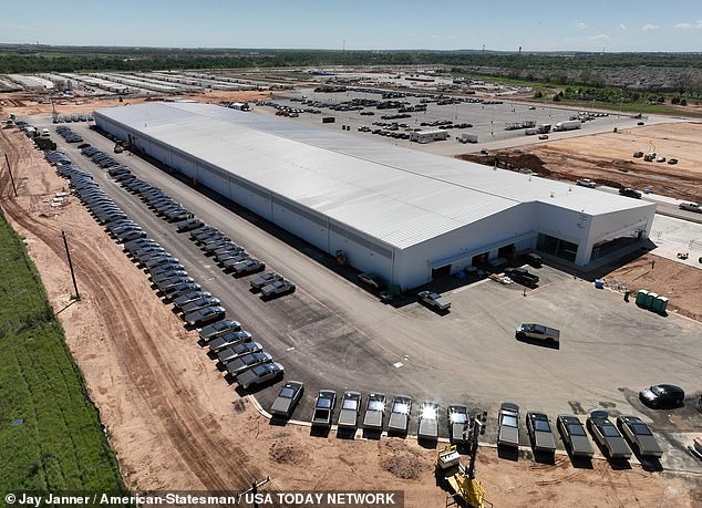 Tesla opened its 'Giga Texas' factory east of the city in April 2022, but now plans to lay off 2,688 workers beginning in June
