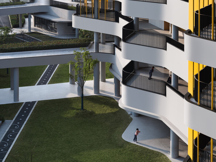 Chonggu Experimental School / BAU Brearley Architects + Urbanists - Image 13 of 20