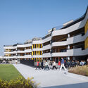 Chonggu Experimental School / BAU Brearley Architects + Urbanists - Exterior Photography, Facade