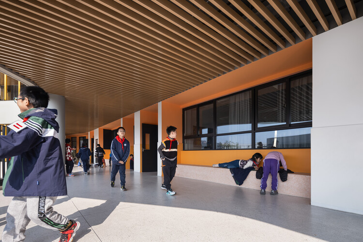 Chonggu Experimental School / BAU Brearley Architects + Urbanists - Interior Photography, Stairs