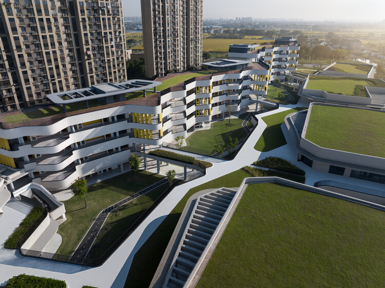 Chonggu Experimental School / BAU Brearley Architects + Urbanists - Exterior Photography