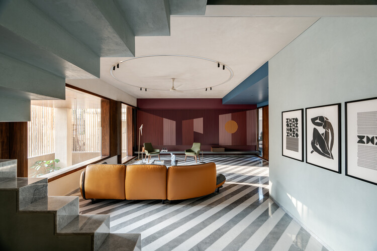 PATTERN LAND / Cadence Architects - Interior Photography, Living Room