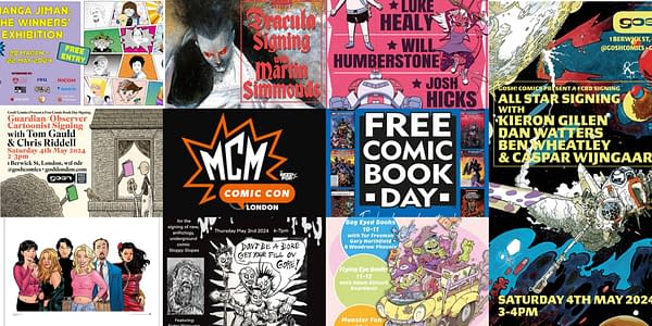 Things To Do In London If You Like Comics In May 2024