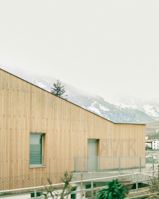 RVTK Residential Building / Messner Architects - Exterior Photography, Windows, Fence
