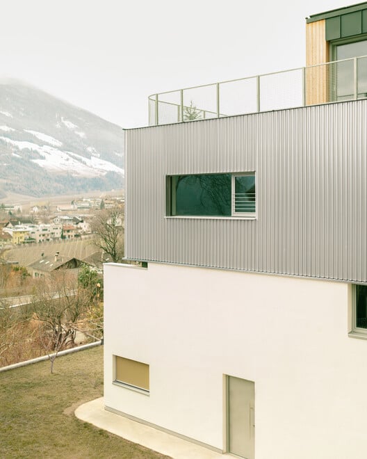 RVTK Residential Building / Messner Architects - Exterior Photography, Windows, Facade