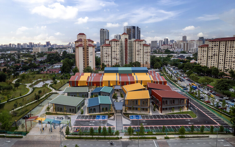 SAMA Square Market / Tan Kwon Chong Architect - Exterior Photography, Cityscape, Windows