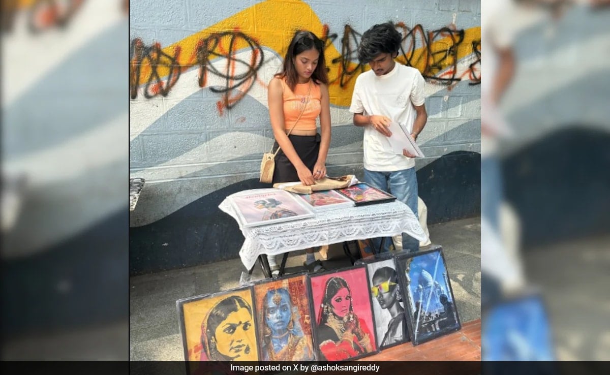 'Not Your Designs': Bengaluru Artist's AI-Generated Art Sale Triggers Online Debate