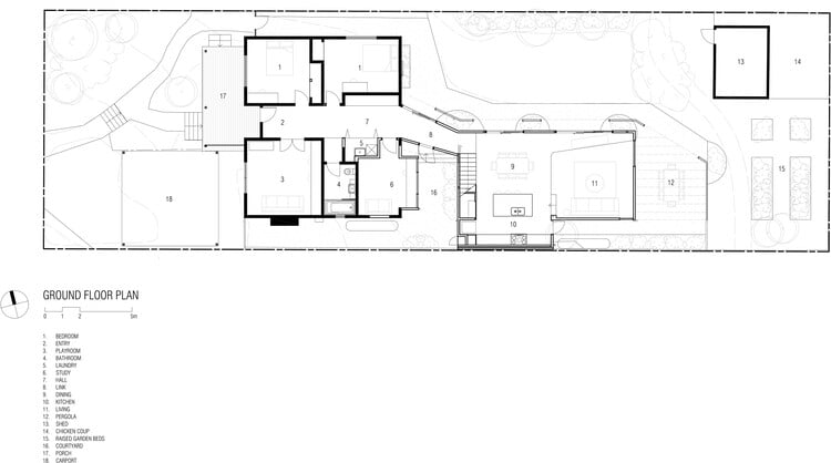 No Rezzavations House / Sarah Lake Architects - Image 14 of 17
