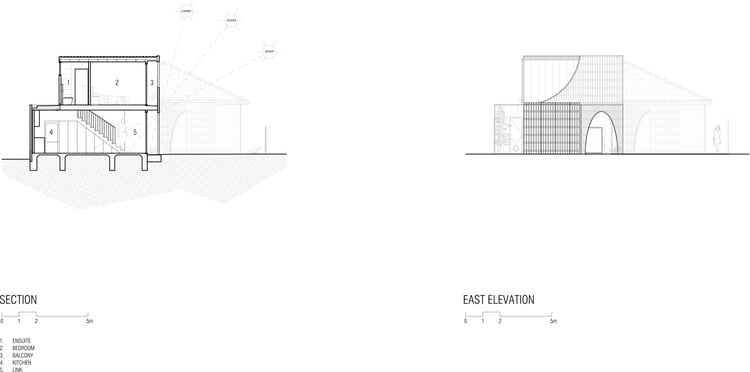 No Rezzavations House / Sarah Lake Architects - Image 16 of 17