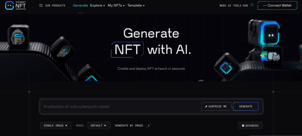 ChainGPT Announces enhancements and new features to NFT generator - 1