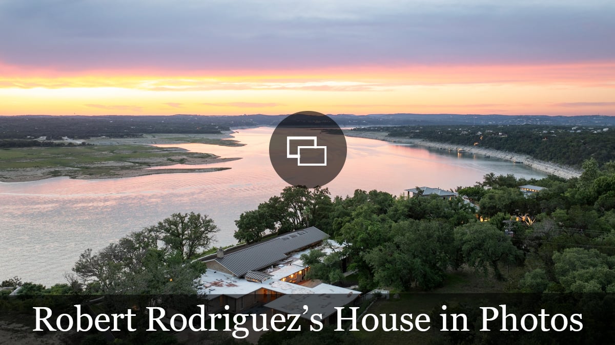 Robert Rodriguez House Texas